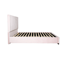 Zander Bed | Petal Pink