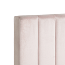 Zander Bed Head | Petal Pink