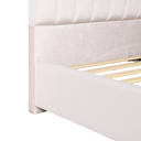 Zander Bed | Petal Pink