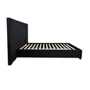 Zander Bed Extended | Black