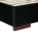 Zander Bed Extended | Black