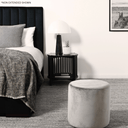 Zander Bed Extended | Black