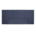 Zander Bed Head Extended | Indigo Sky