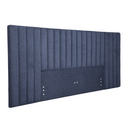 Zander Bed Head Extended | Indigo Sky