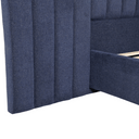 Zander Bed Extended | Indigo Sky