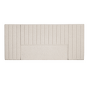 Zander Bed Head Extended | Oatmeal