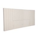 Zander Bed Head Extended | Oatmeal