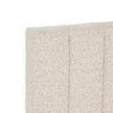 Zander Bed Head Extended | Oatmeal