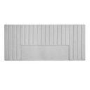 Zander Bed Head Extended | Paloma Grey