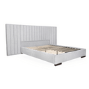 Zander Bed Extended | Paloma Grey