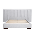 Zander Bed Extended | Paloma Grey