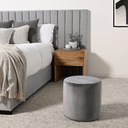 Zander Bed Head Extended | Paloma Grey