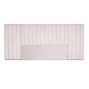 Zander Bed Head Extended | Petal Pink
