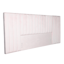 Zander Bed Head Extended | Petal Pink