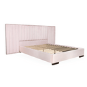 Zander Bed Extended | Petal Pink