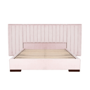 Zander Bed Extended | Petal Pink
