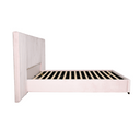 Zander Bed Extended | Petal Pink