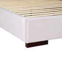 Zander Bed Extended | Petal Pink