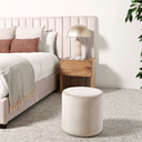 Zander Bed Extended | Petal Pink