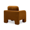 Zoe Armchair | Chestnut Velvet