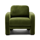 Zoe Armchair | Olive Velvet