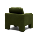 Zoe Armchair | Olive Velvet