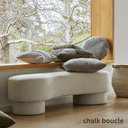 Zola Bench Seat | Sand Speckle