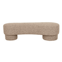 Zola Bench Seat | Sand Speckle