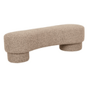 Zola Bench Seat | Sand Speckle