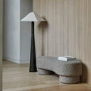 Zola Bench Seat | Sand Speckle