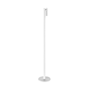 Zoom LED Rechargeable Floor Lamp | White