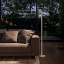 Zoom LED Rechargeable Floor Lamp | White