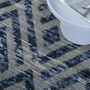 Zamora Wool Rug | Indigo