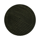Zeus Round Rug | Mangrove