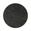 Zeus Round Rug | Harpoon