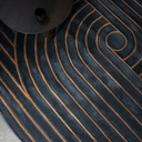 Zeus Round Rug | Harpoon
