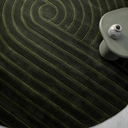 Zeus Round Rug | Mangrove