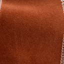 Zoe Armchair | Tangerine Velvet