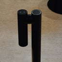 Zoom LED Rechargeable Floor Lamp | Black
