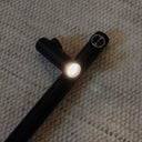 Zoom LED Rechargeable Floor Lamp | Black
