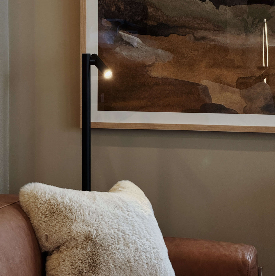Zoom LED Rechargeable Floor Lamp | Black – CLU Living Pty Ltd