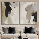 Alleviation Version 2 Framed Canvas Print