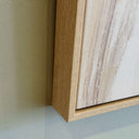 Alleviation Version 1 Framed Canvas Print
