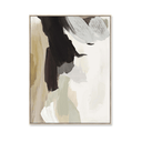 Alleviation Version 1 Framed Canvas Print