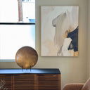 Alleviation Version 2 Framed Canvas Print