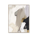 Alleviation Version 2 Framed Canvas Print