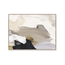 Alleviation Version 2 Framed Canvas Print