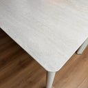 Anafi Patio Dining Table | Ecru