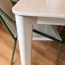 Anafi Patio Dining Table | Ecru