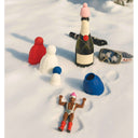Apres Ski Mens Drinking Buddies Charms